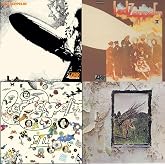 Led Zeppelin I - IV Set