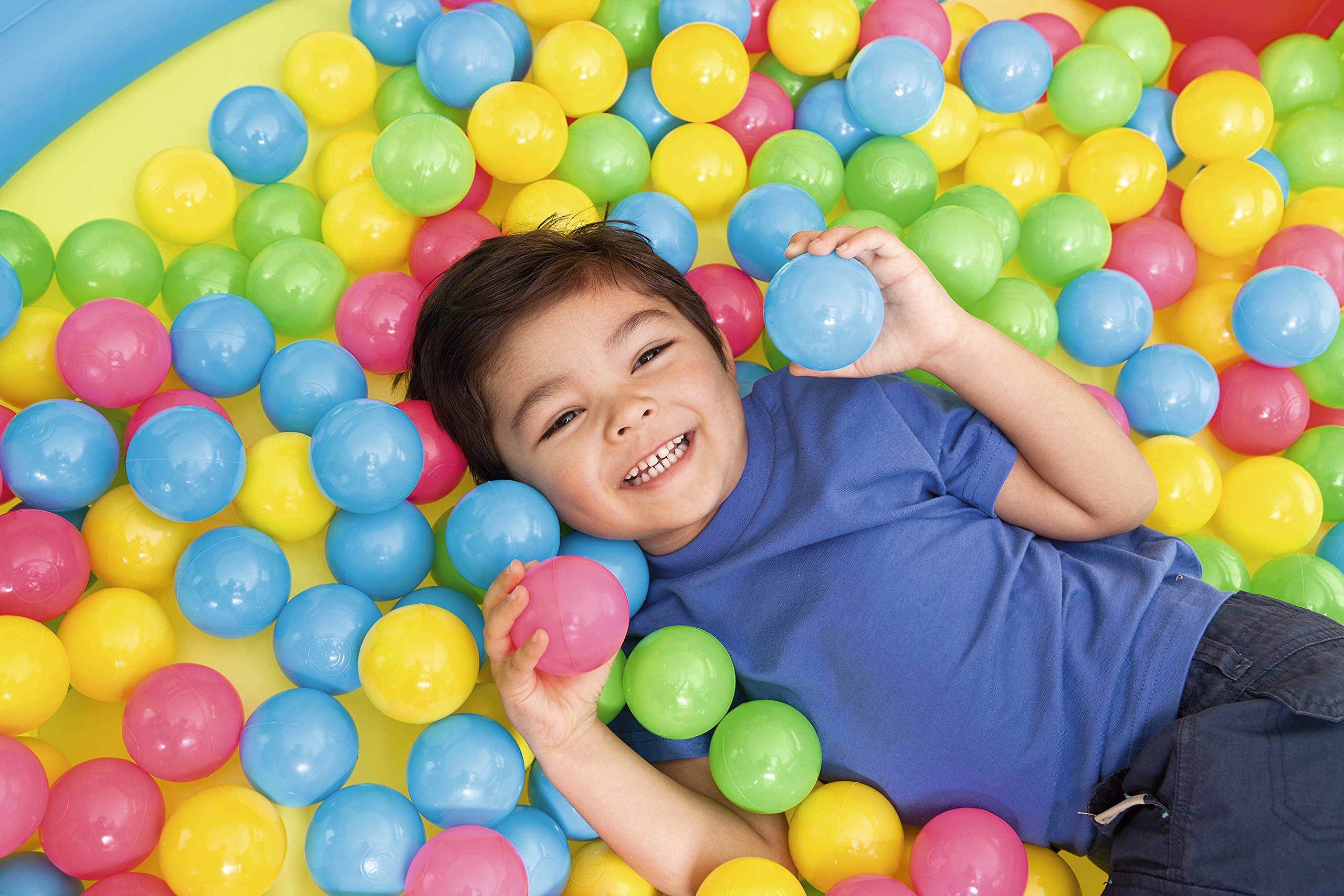 Bestway UP IN & OVER Splash & Play 100 Play Balls Amazon