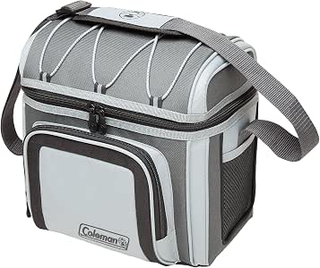 12 can soft cooler with hard liner