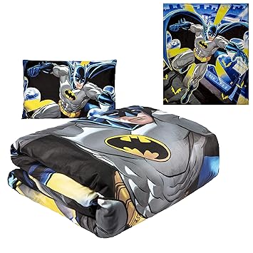 Amazon Com Jpi Comforter Set Twin Batman In City Twin Bed 86