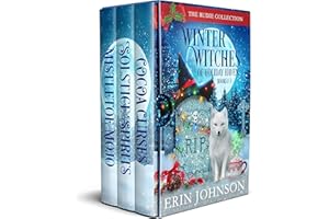 Winter Witches of Holiday Haven Boxset Books 1-3: Rudie's Collection (Erin Johnson: Complete Paranormal Mystery Series Boxset