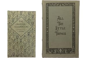 Creative Co-Op MDF & Canvas Book Storage Boxes, Set of 2 All The Little Things