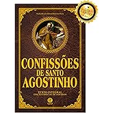 Confissões de Santo Agostinho - Edição de Luxo Almofadada