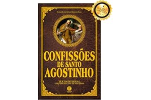 Confissões de Santo Agostinho - Edição de Luxo Almofadada