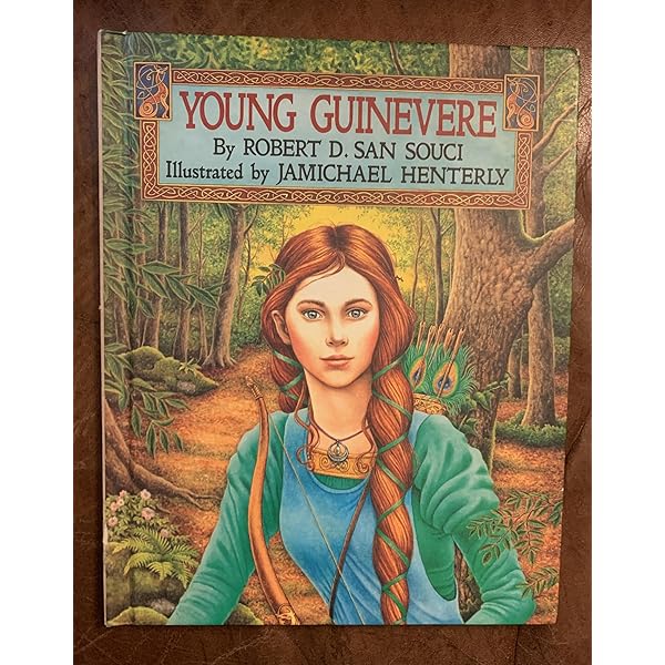 Young Arthur: Robert D. San Souci, Jamichael Henterly