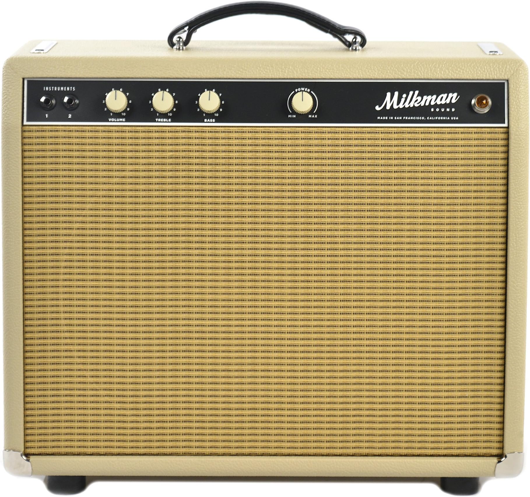Milkman One Watt Plus 10W 1x12 Combo Vanilla w/Celestion Alnico Blue