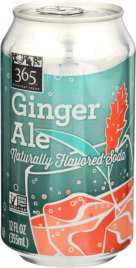 Whole Foods market ginger ale 12oz (099482403706)