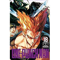 One-Punch Man, Vol. 18 book cover One-Punch Man, Vol. 18 book cover