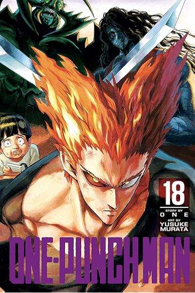 Amazon Com One Punch Man Vol 18 Ebook One Murata Yusuke Kindle Store
