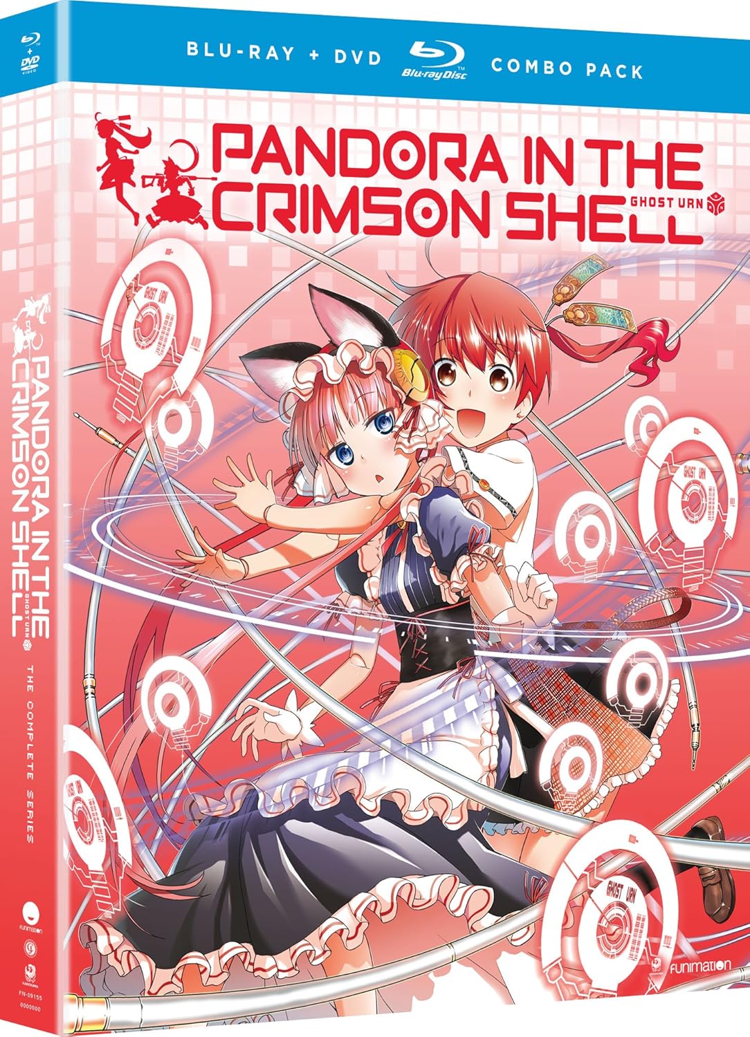 Pandora in the Crimson Shell Ghost Urn: The Complete Series [Blu-ray]