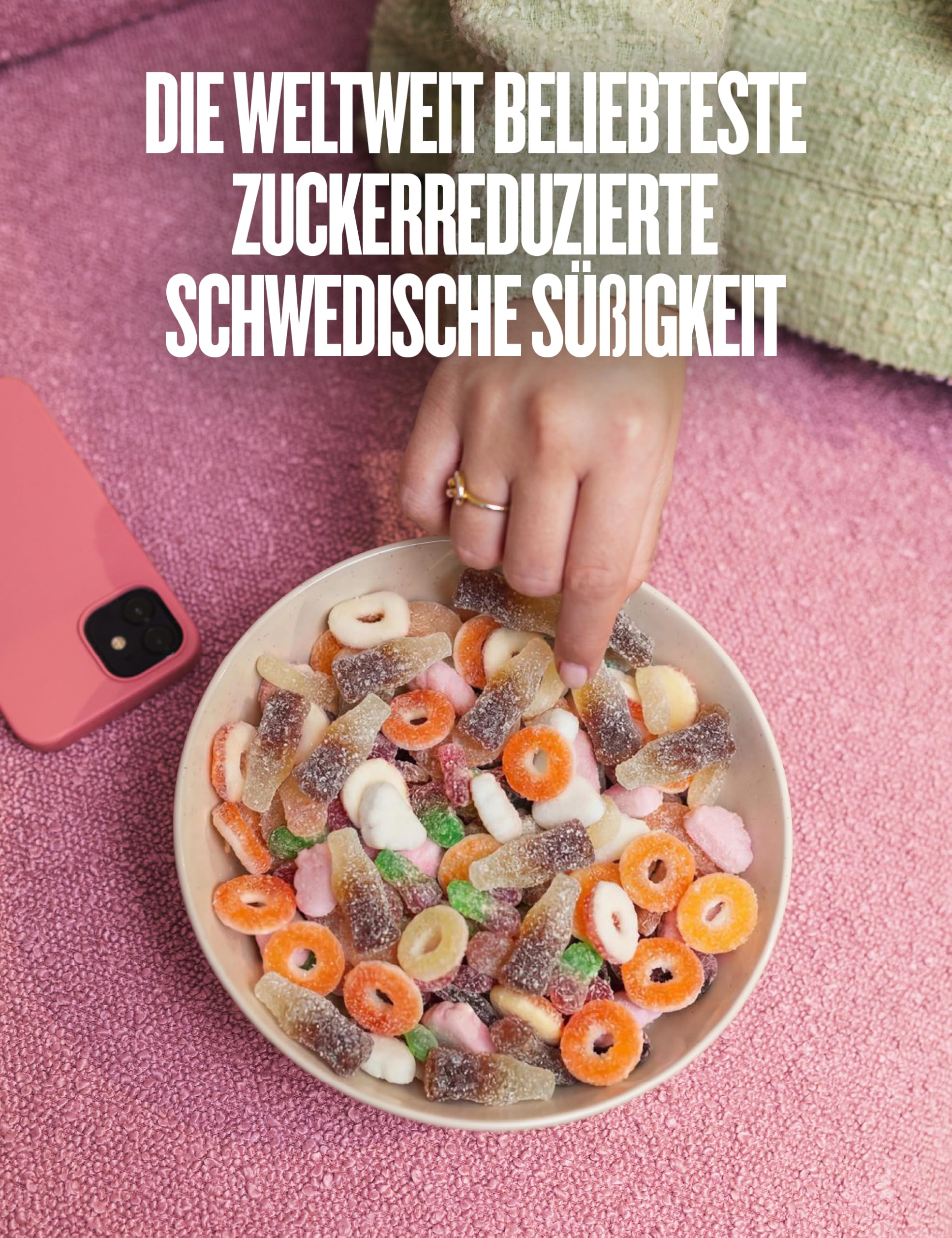 Pändy zuckerfreie Gummibärchen mit 100% Geschmack - 8x 50g Probierpaket - zuckerfreie Süssigkeiten (<1g Zucker) - glutenfreie Süßigkeiten ohne Zucker - kalorienarme, low carb, gesunde Snacks 3