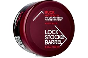 Lock Stock & Barrel Ruck Matte Putty For Men, 88.7 ml (Pack of 1)