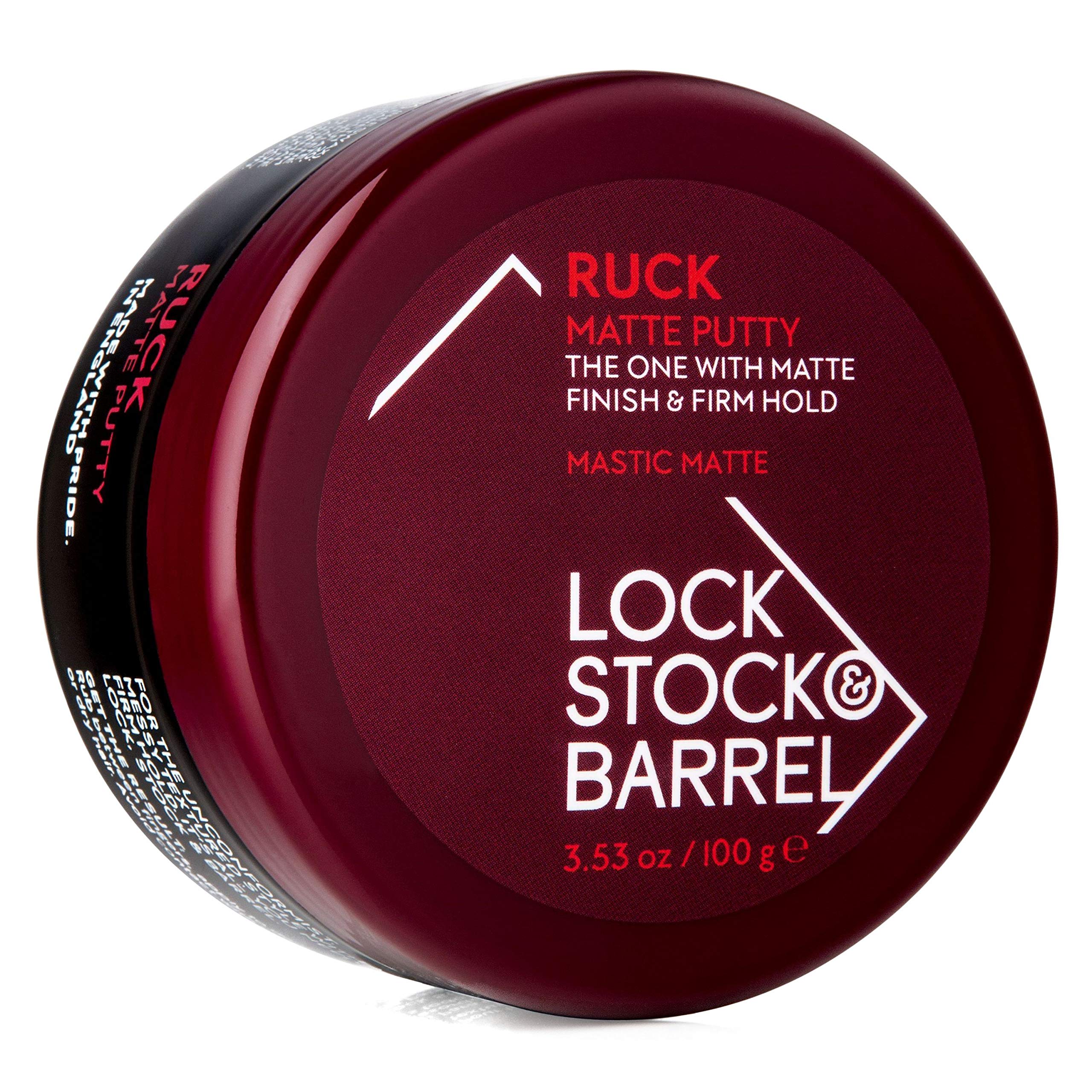 Lock Stock & Barrel Ruck Matte Putty for Men, 100g