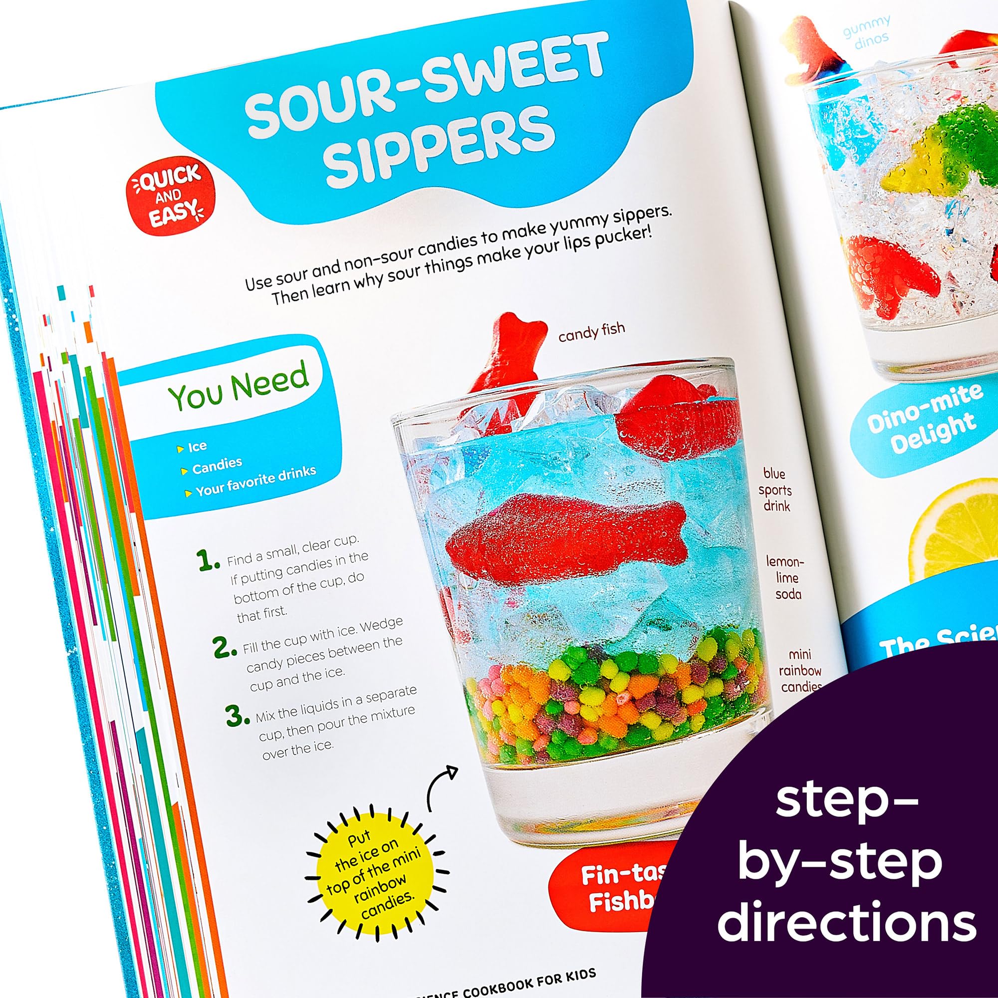 The Ultimate Science Cookbook for Kids: A Cookbook for Young Scientists that Transforms the Kitchen into a Food Lab for Learning