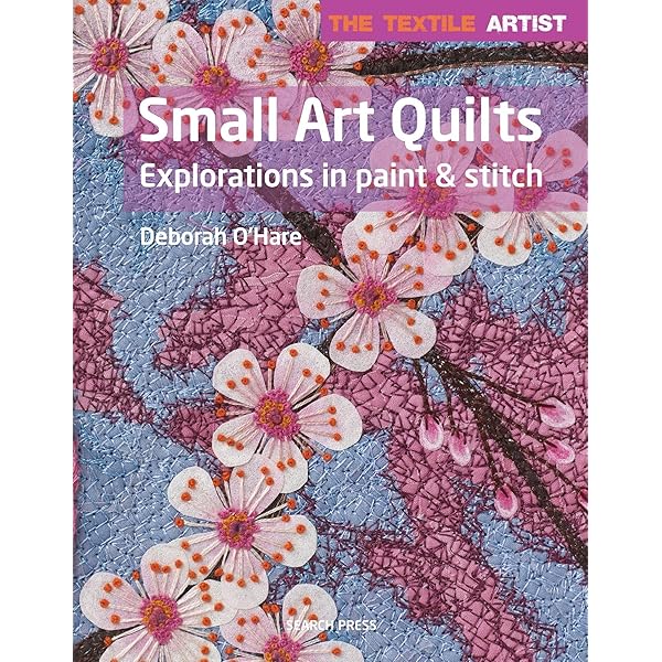 Layer, Paint and Stitch: Create textile art using freehand