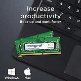 Integral 32GB (2x16GB) DDR4 3200MHz SODIMM RAM Laptop/Notebook view 2