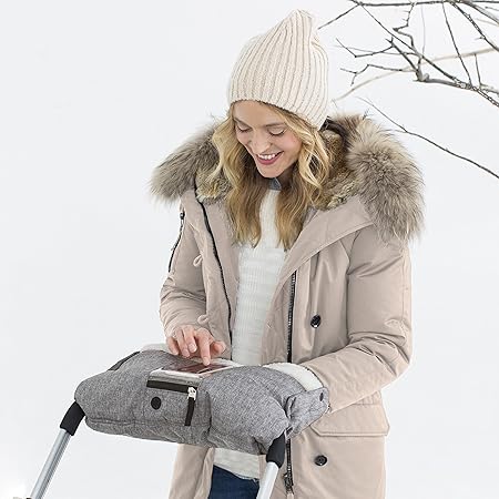 skip hop stroller muff