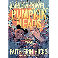 Pumpkinheads book cover