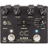 Walrus Audio SLOER Stereo Ambient Reverb, Black