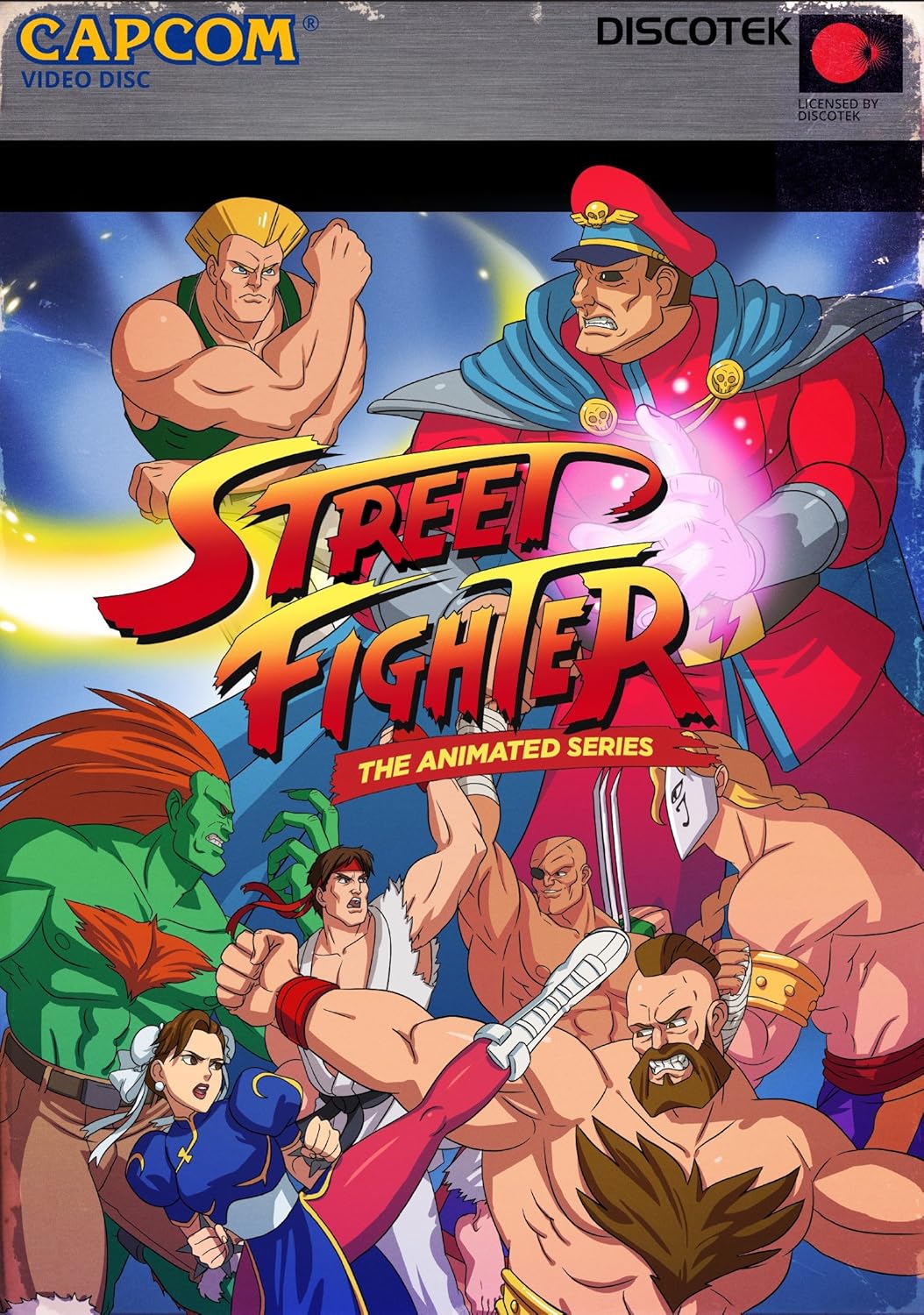 Amazon.com: Street Fighter II: The Animated Series: Street ...