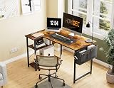 HOMIDEC L Shaped Desk 100cm Corner Computer Desk Reversible Shelf view 8