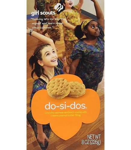Amazon.com: Exploremores Cookies - GS of USA Sandwich Cookie