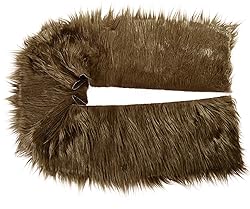 Shaggy Plush Faux Fur Fabric Precut Strips Fluffy