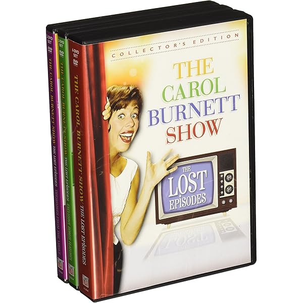 Amazon.com: Carol Burnett: This Time Together 7 DVD Limited