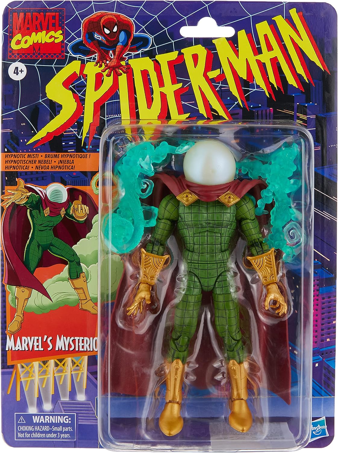 Mysterio Retro Collection Action Figure 