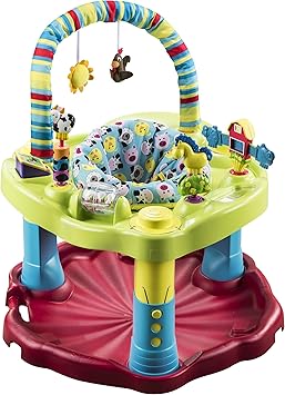 evenflo exersaucer farm animals