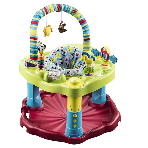 Evenflo ExerSaucer Bouncing Barnyard Saucer Early