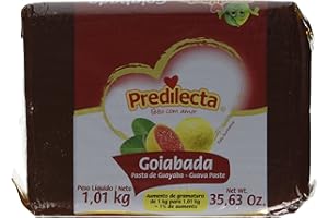 Predilecta Guava Paste - 35.27oz | Goiabada Predilecta - 1kg - (PACK OF 02)