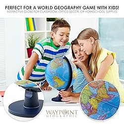 Waypoint Geographic Scout Student Desk World Globe