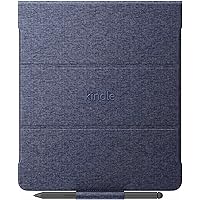 Kindle Scribe Fabric Folio Cover with Magnetic Attach (only fits Kindle Scribe) - Denim