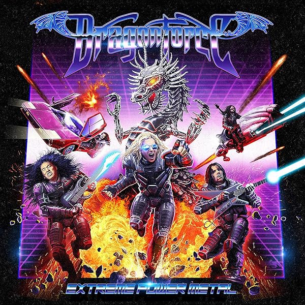 米2LP Dragonforce Reaching Into Infinity (Colored Vinyl) 3984155011 l Blade Records 未開封 /00520 DragonForce 