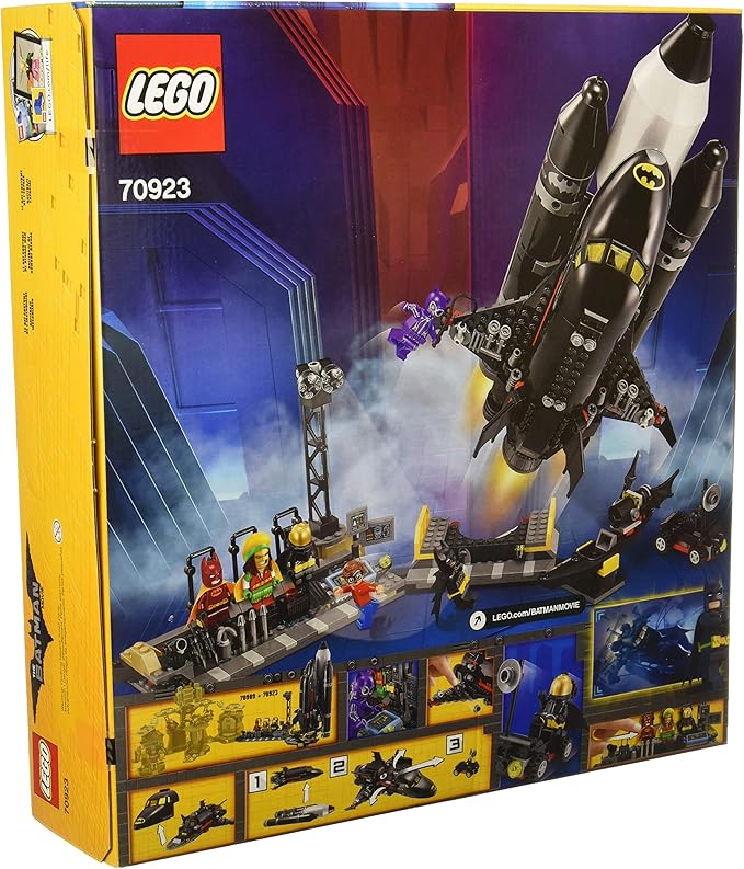 lego bat space shuttle