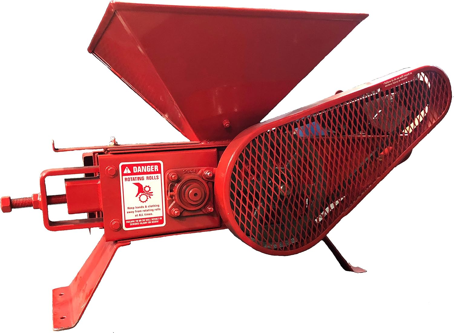 Amazon MicromillローラーミルElectric Malt Grain大麦フィード Apollo Machine