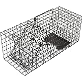 Anyhall Live Squirrel Trap Heavy Duty Humane Animal Cage Trap (No Assembly Required)