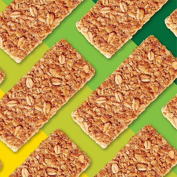 NATURE VALLEY CRUNCHY OATS ‘N HONEY GRANOLA BARS, 60 BARS, 44.7 OZ (30 POUCHES)
