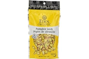 Eden Foods Organic Roasted & Salted Pumpkin Seeds, 113 gm