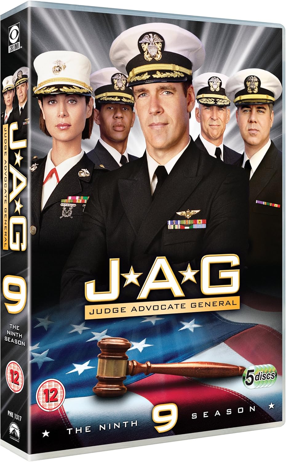 JAG Season 9 [DVD] [2003] Amazon.co.uk David James Elliott, Chuck