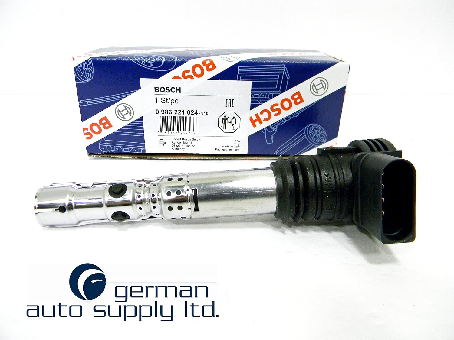Amazon Com Bosch 0986221024 Direct Ignition Coil Automotive