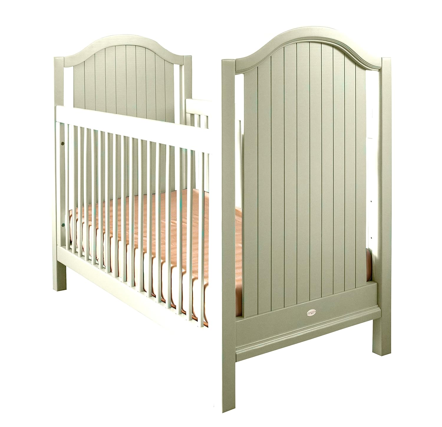 Buy Newport Cottages Hampton Beadboard Crib Vanilla Bean Online