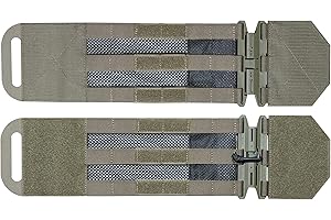 Black Gunpowder Tactical Three-Band Quick Release Cummerbund Magnetic Buckles Model BG-TC5