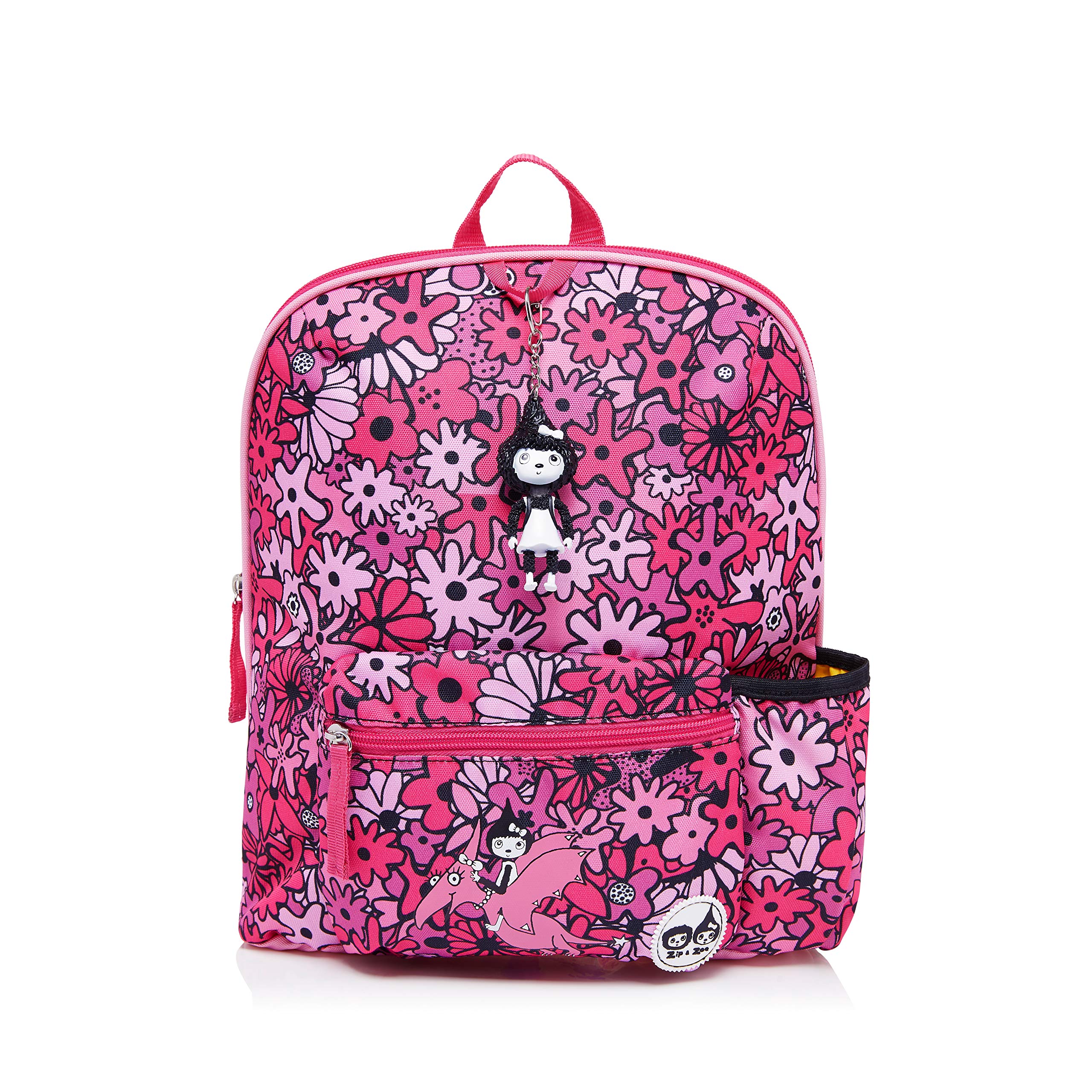 Pink Floral 3+ Toddler Kids Children Backpack Rucksack Girl Boy