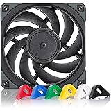 Noctua NF-A12x25 PWM chromax.Black.swap, Premium Quiet Fan, 4-Pin (120mm, Black)