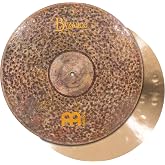 Meinl Cymbals B16EDMTH Byzance Extra Dry 16-Inch Medium Thin Hi Hat Cymbal Pair (VIDEO)