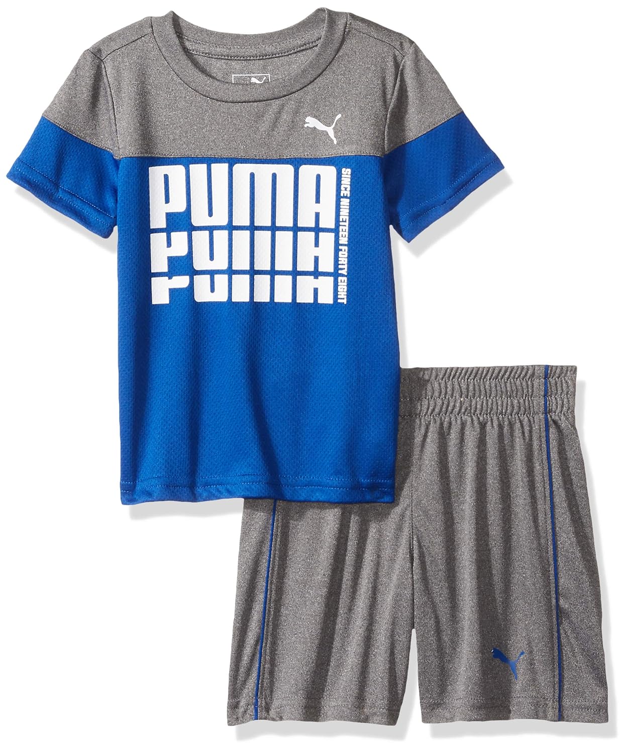 PUMA Toddler Boys TShirt & Short Set Clothing Sets Clothing