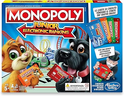 hasbro monopoly electronic banking