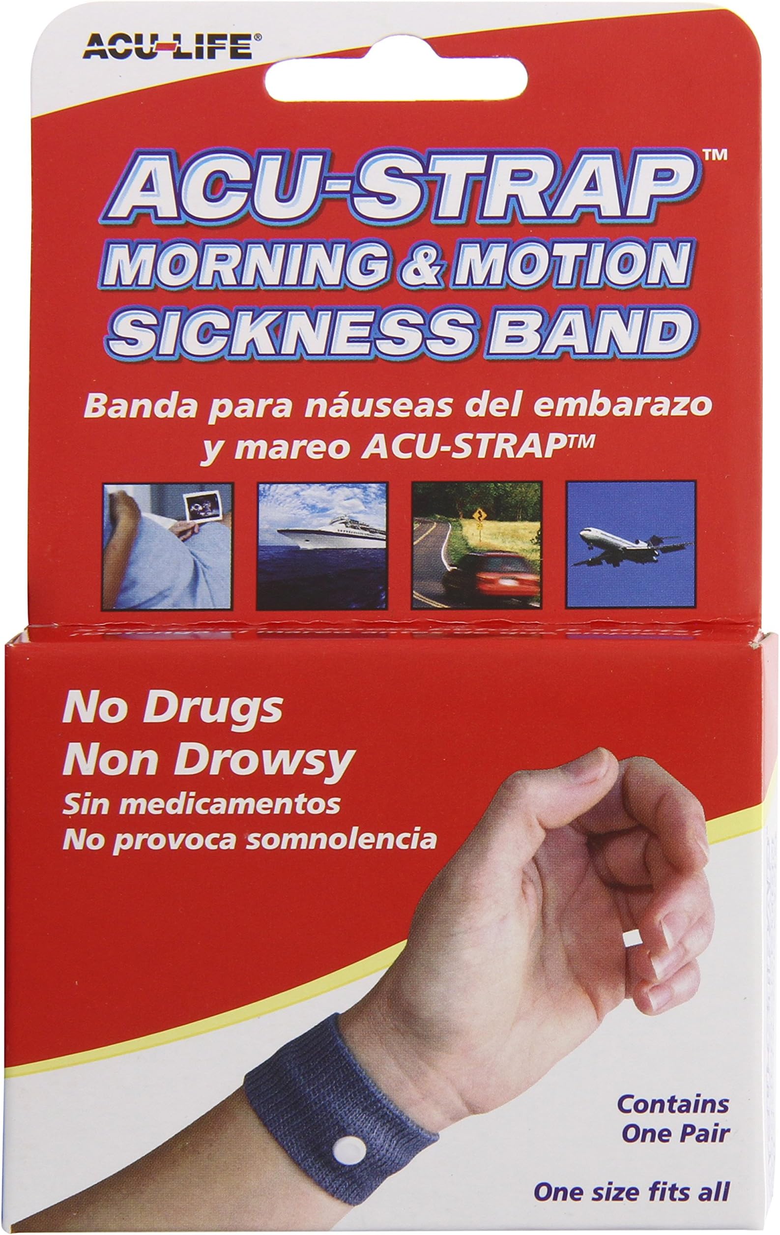 Acuband Nausea Relief 2 Unit